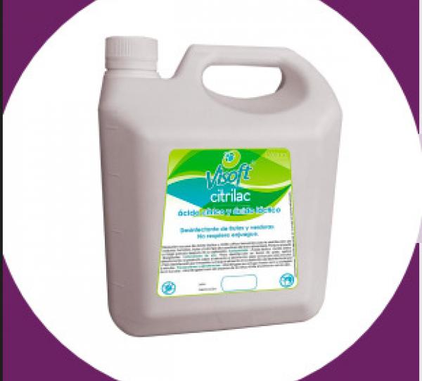CITRILAC, FRUIT AND VEGETABLE DISINFECTANT Image