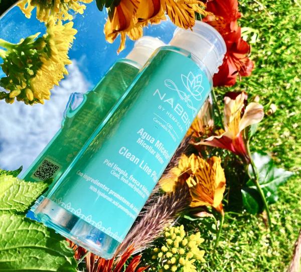MICELAR WATER WITH CBD - CLEAN LINE PLUS Image