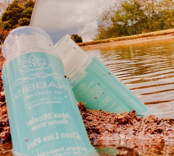 MICELAR WATER WITH CBD - CLEAN LINE PLUS Image