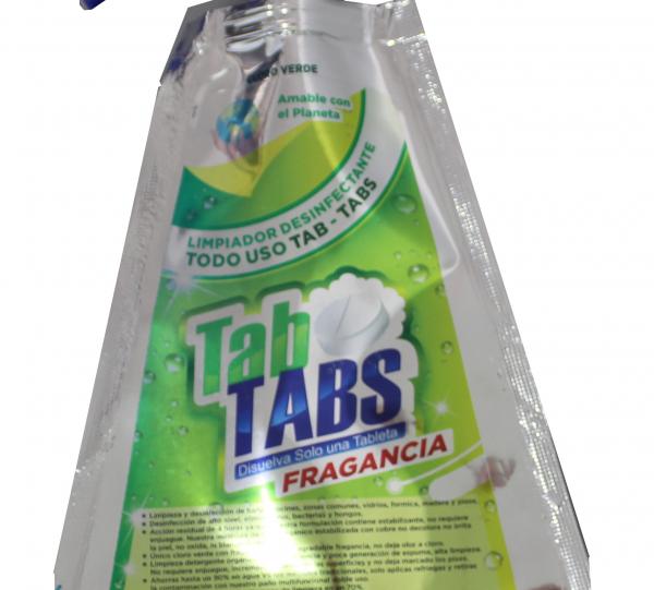 Green Chlorine with Detergent and Fragrance Image