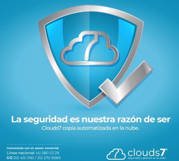 Clouds7 Backup Cloud 2 Tera Image