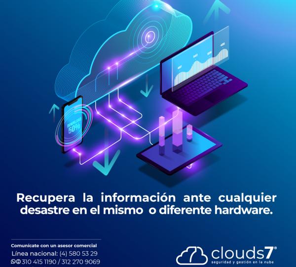 Clouds7 DRS Cloud Server Provisioning 5 Tera Image