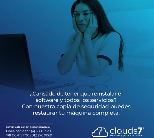 Clouds7 Backup Cloud 2 Tera Image