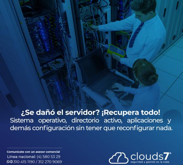 Clouds7 DRS Cloud Server Provisioning 5 Tera Image