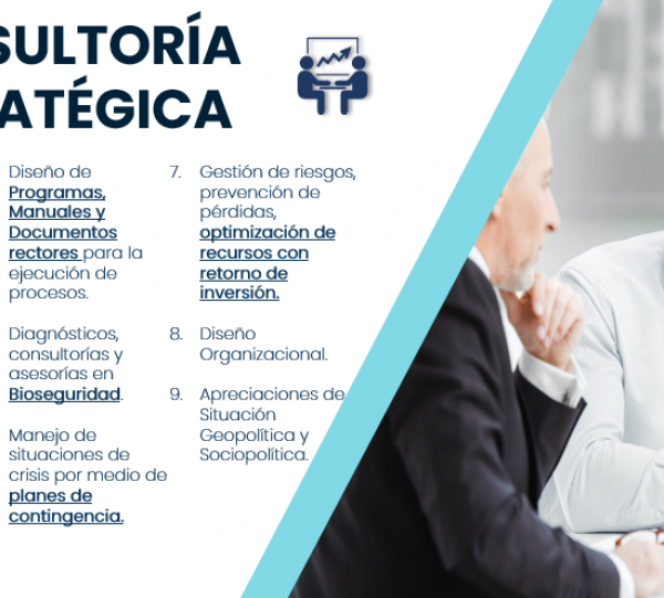 Strategic Consulting Image