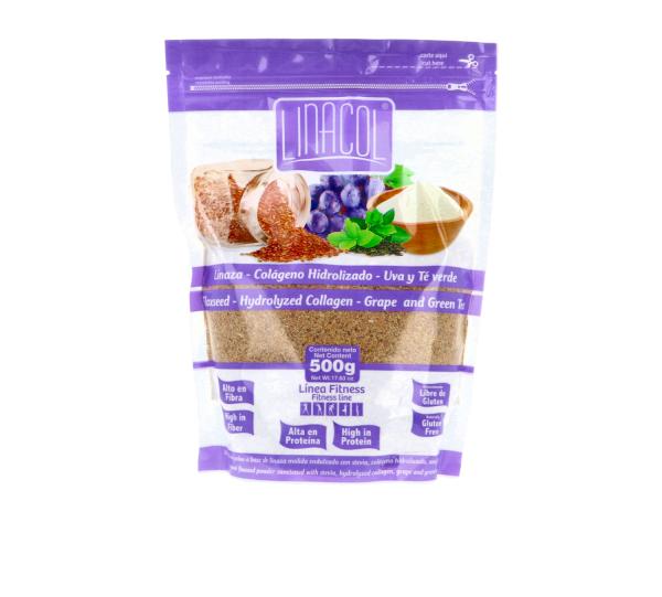 LINACOL WITH PLUM PINEAPPLE AND GREEN TEA Image