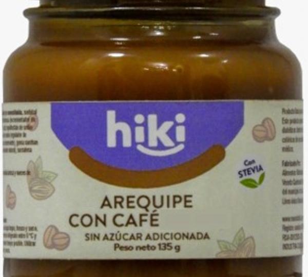 No added sugar Milk caramel spread with Coffee Image