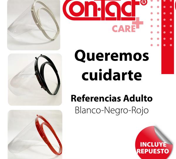 Contact Care Facial Mask, Image