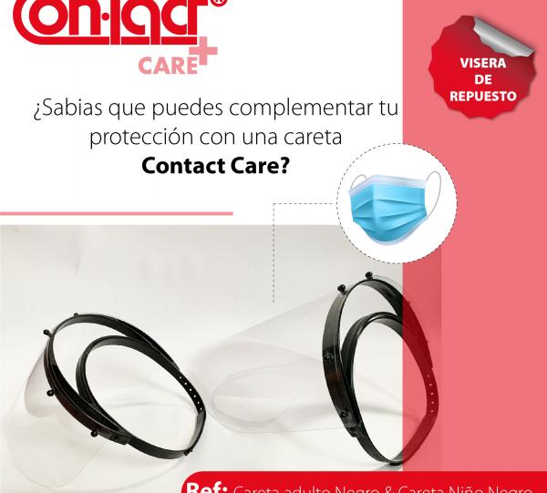 Contact Care Facial Mask, Image