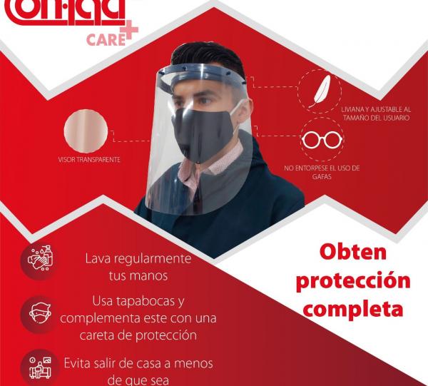 Contact Care Facial Mask, Image