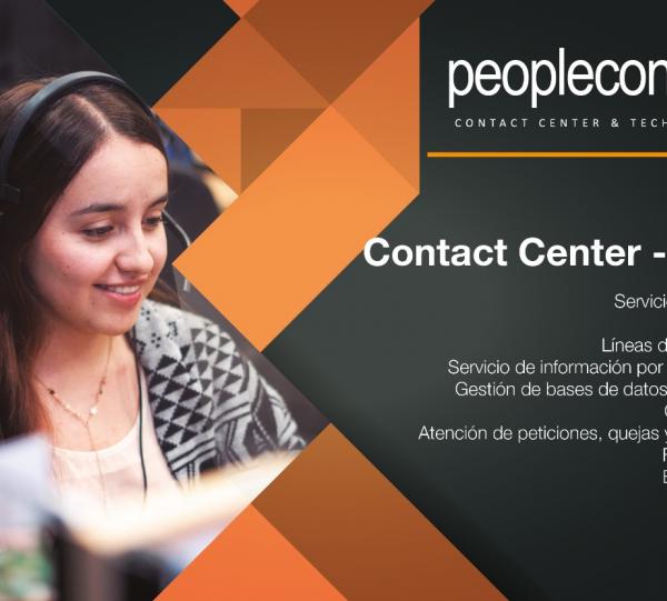 CONTACT CENTER, TECHNOLOGICAL SOLUTIONS AND SOFTWARE DEVELOPMENT, INFRASTRUCTURE RENTING Image