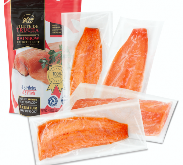 Premium Trout Fillet - GLAMFOOD Image