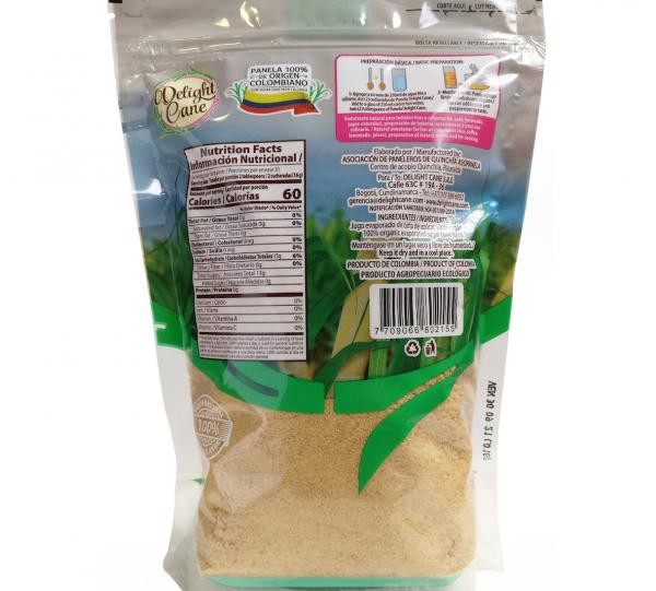 POWDERED ORGANIC PANELA (SUGAR CANE) Image