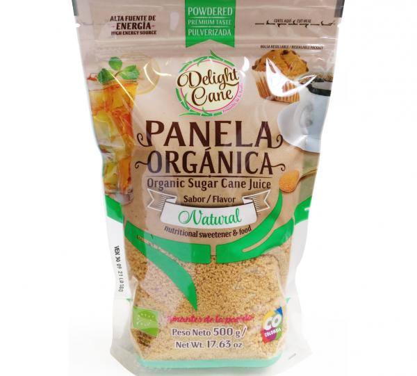 POWDERED ORGANIC PANELA (SUGAR CANE) Image