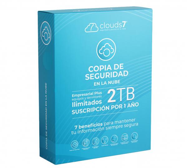 Clouds7 Backup Cloud 2 Tera Image