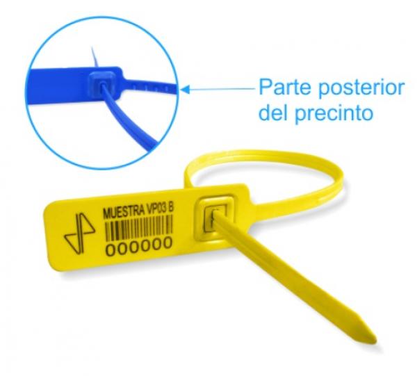 SECURITY SEAL TYPE STRAP VP03B Image