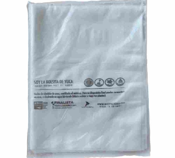 Cassava starch bags Image