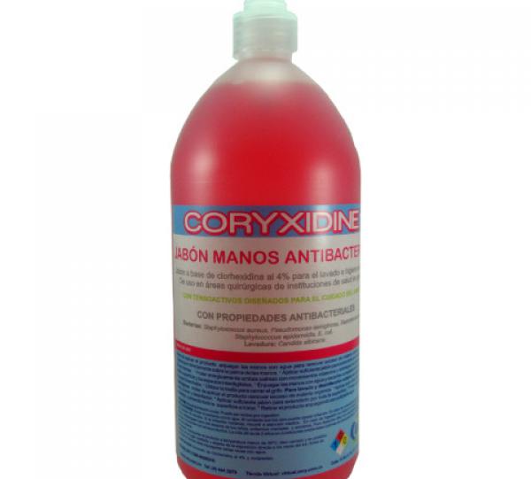 Coryxidine Antibacterial Soap Image