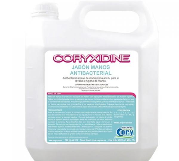 Coryxidine Antibacterial Soap Image