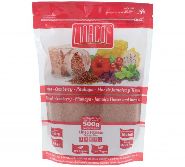 LINACOL WITH PLUM PINEAPPLE AND GREEN TEA Image