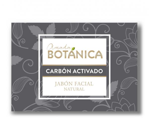 Activated Charcoal facial Natural Soap  Image