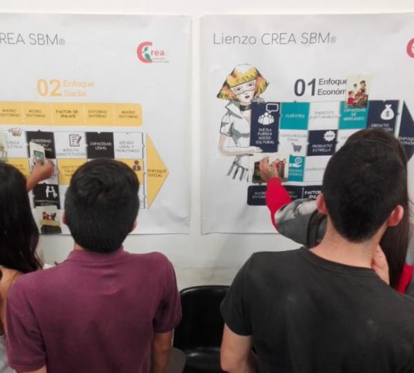 CREA Sustainable Business Models Image