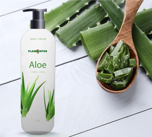 Printing on plastic containers Image