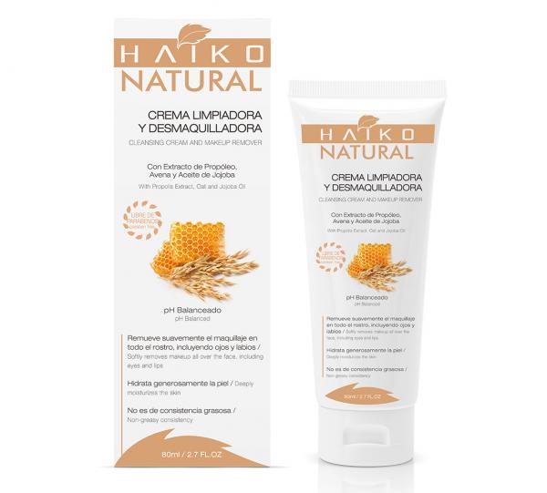 CLEANSING CREAM AND MAKEUP REMOVER (80g) With Propolis Extract, Oats and Jojoba Oil � Image