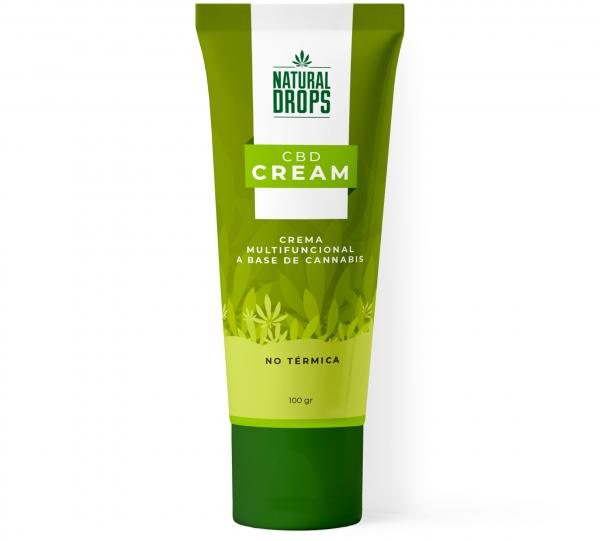 Cannabis Cream - Natural Drops Image