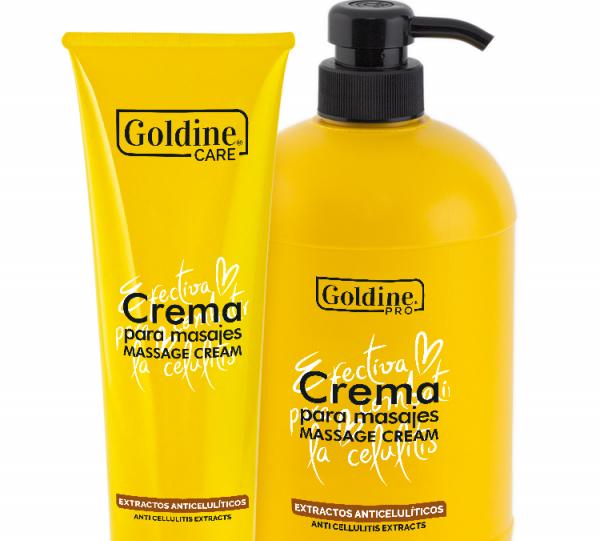 Massage cream with anti-cellulite extracts Image