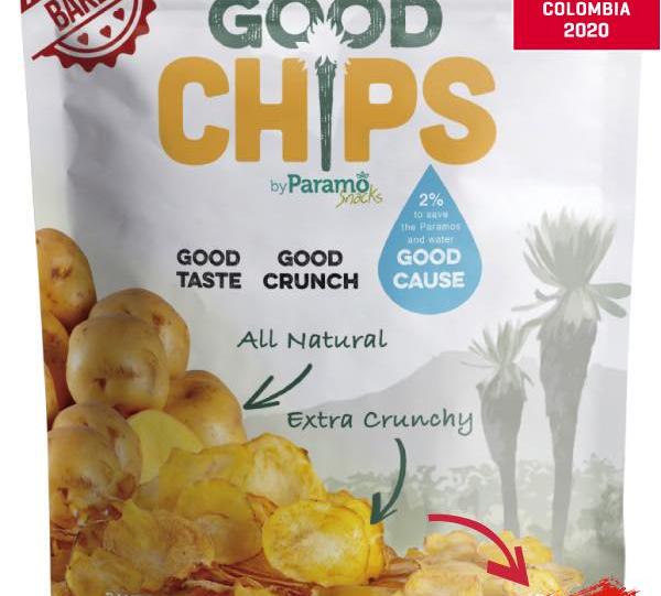 Baked Chips FRUITS & VEGGIES, oil free Image