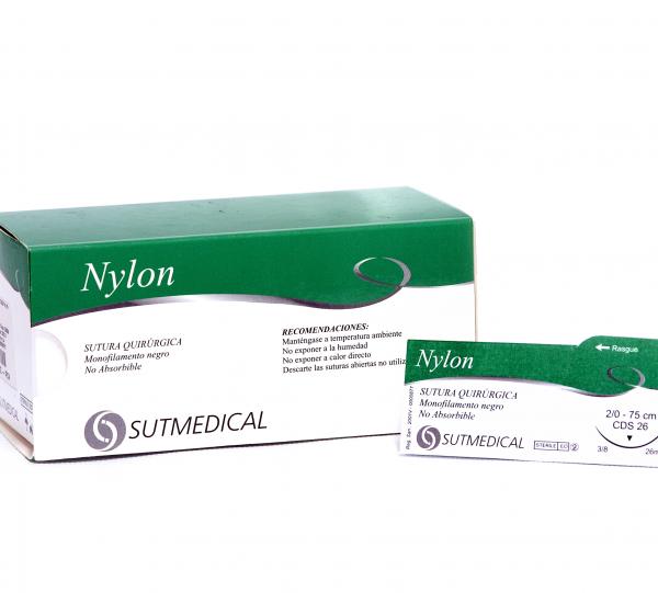 SURGICAL SUTURE NYLON Image
