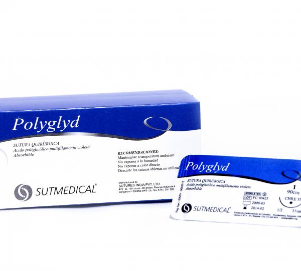 POLYGLYD SURGICAL SUTURE Image