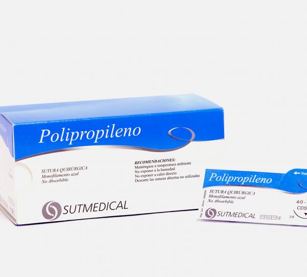 SURGICAL SUTURE POLYPROPYLENE Image