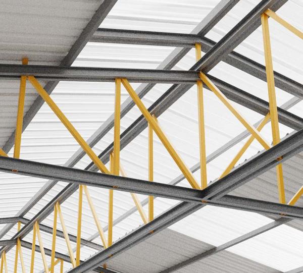 FRP Roofing Sheets Image