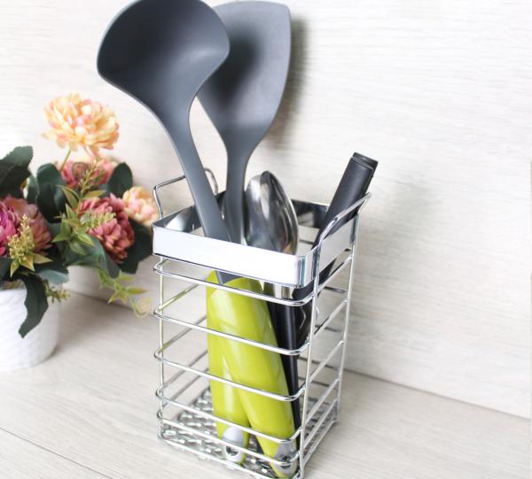 3842 Platinum cooking utensils holder Image