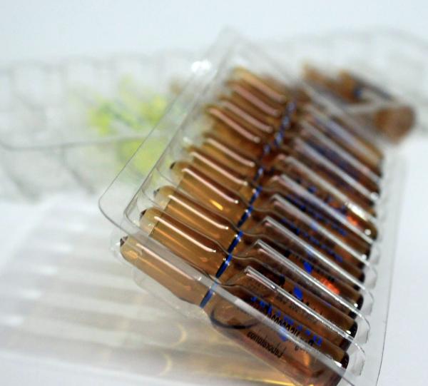 Thermoformed cradle Image