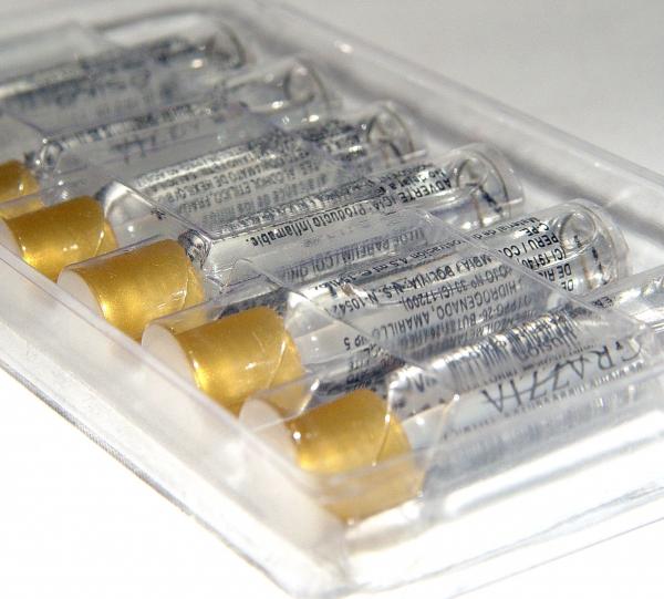 Thermoformed cradle Image