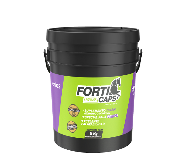 Forticaps - Food supplement with patented technology for your horses and pets Image