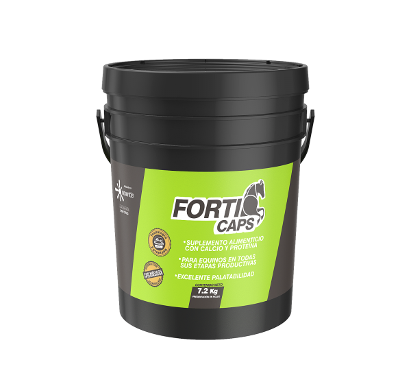 Forticaps - Food supplement with patented technology for your horses and pets Image
