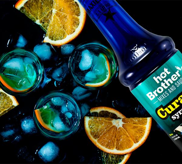 CURAÇAO SYRUP MIX Image