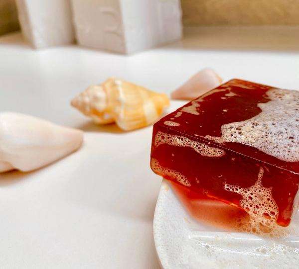 NATURAL SOAP WITH CDB, ROSEHIP AND TURMERIC Image