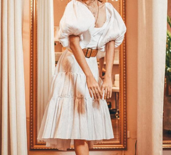 DANIELA MIDI DRESS Image