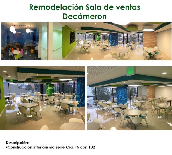 Architectural Design and Office Construction Image