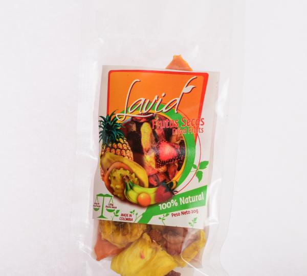 Dried fruits x 20g Image