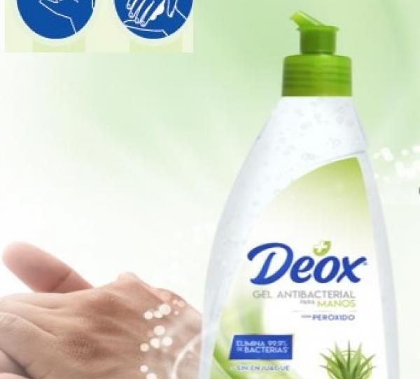 Deox Antibacterial Hand Gel Image