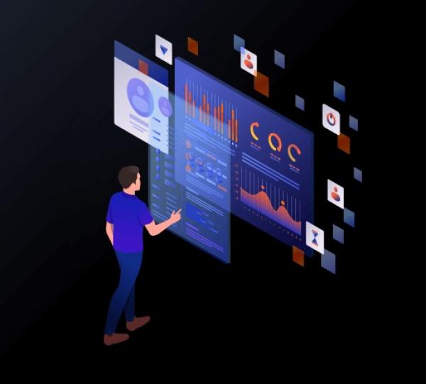 Web and mobile software development Image