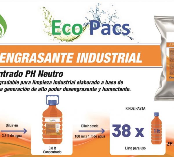 Industrial degreaser Ecopacs Image