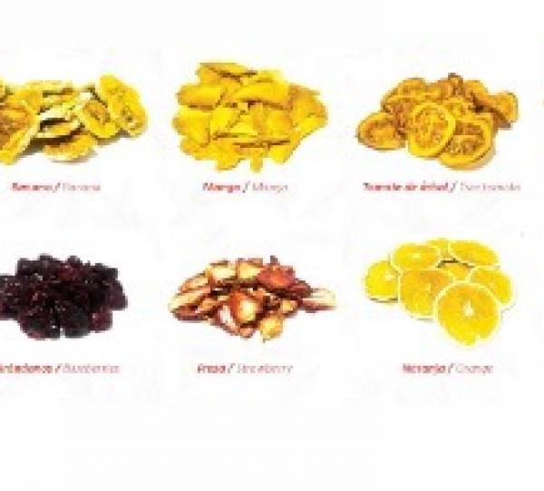 Dried Mix Fruit Image