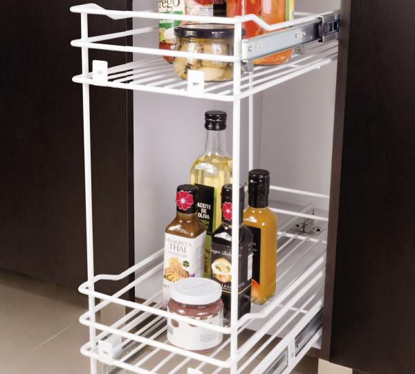 4322 Double drawer basket Image